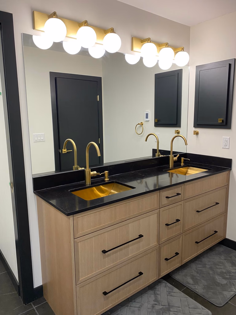 Custom Bathroom Design