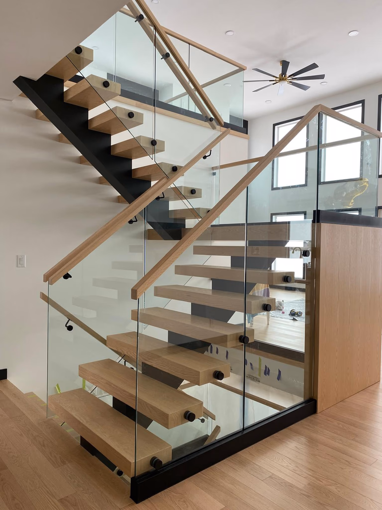 Custom Open Staircases