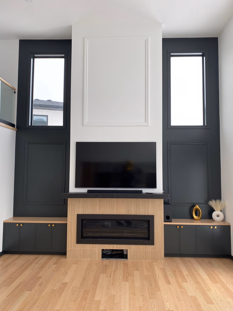 Custom Accent Walls