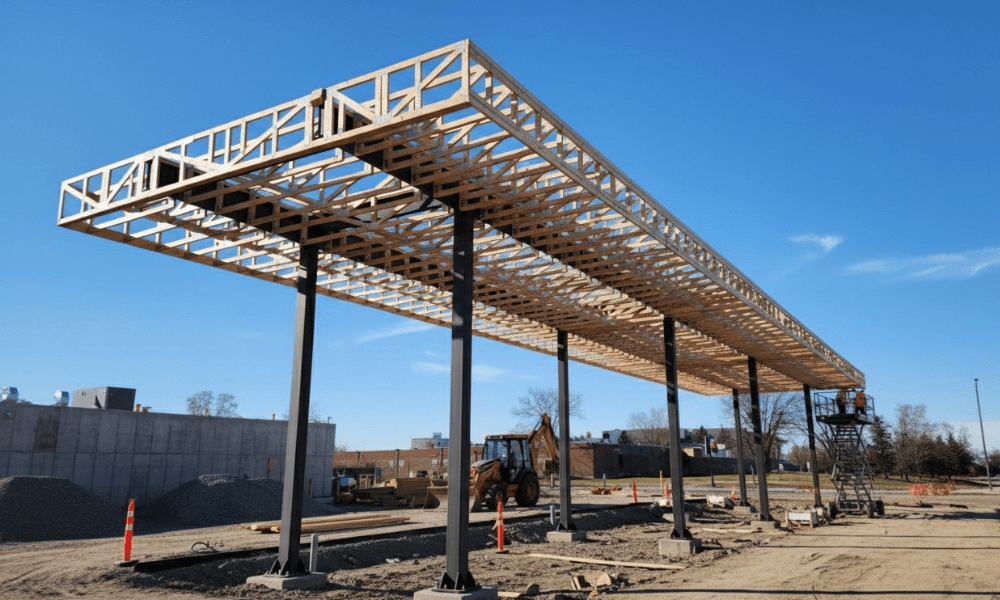 Gas Station Canopies